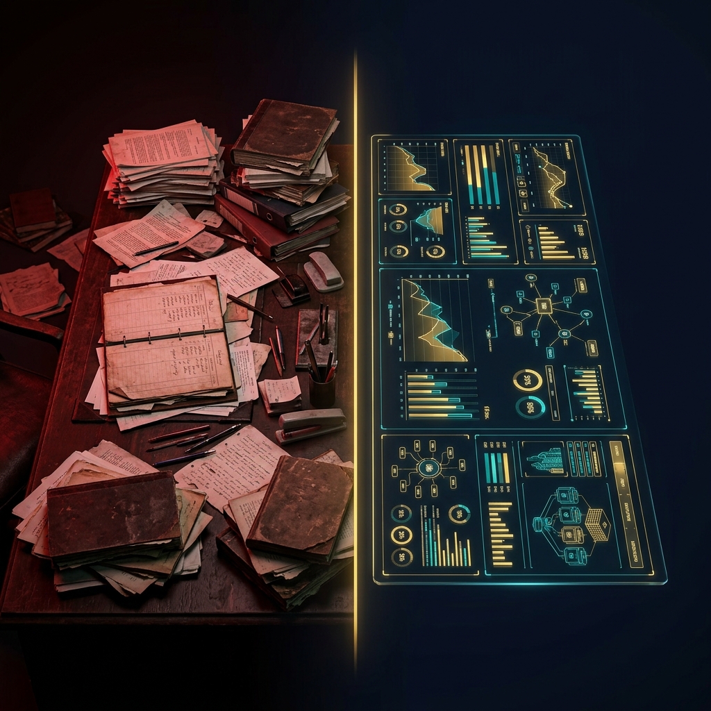 Before and After NEXAURO Transformation